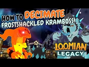 How To EASILY SOLO Soul Burst Kramboss In Loomian Legacy! + FREE BOOST TOKENS!