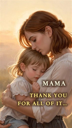 Mom… thank you for everything… ❤️ | Faith & love