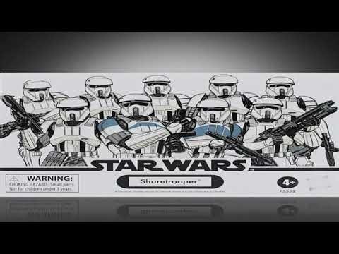 3.75-Inch Star Wars The Vintage Collection Shoretrooper 4-Pack Shoretrooper Action Figure Star Wars
