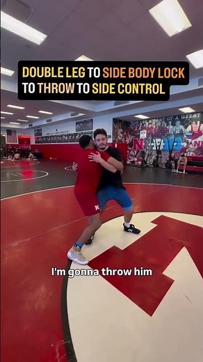 Double Leg to Side Body Lock to Takedown to Side Control