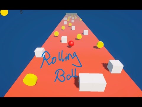 My First Game Jam | Rolling Ball | A Fun and Challenging Arcade Game! #7dfps2025