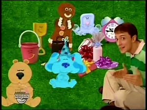 Blue's Clues - It's Open Present Time