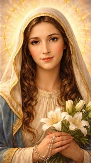 Advocaciones Marianas: La Presencia Viva de María✨🌹 #AdvocacionesMarianas #VirgenMaria #FeCatolica