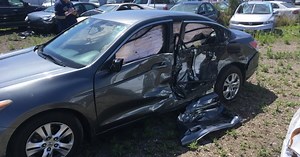 Records show DUI suspect's past run-ins