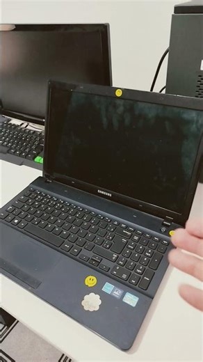 Preparing the USB drive for formatting with Windows 10