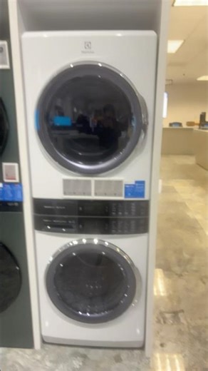 Electrolux/Frigidaire laundry tower white