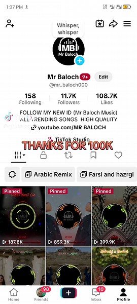 Follow My New Id 👉@Mr Baloch Music #mbmusic
