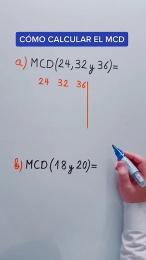 Cálculo del Máximo Común Divisor: Ejemplo Práctico