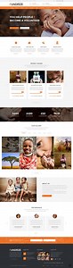 Free download program Web Design Nonprofit Website Template