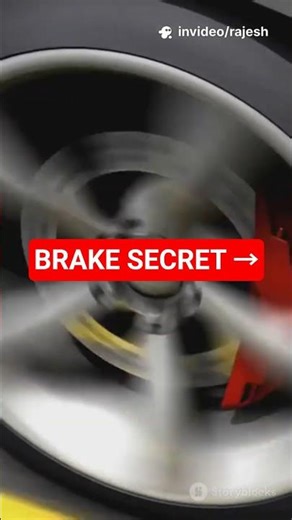 Why Cars Don’t Skid While Braking 🚗 (ABS Explained)