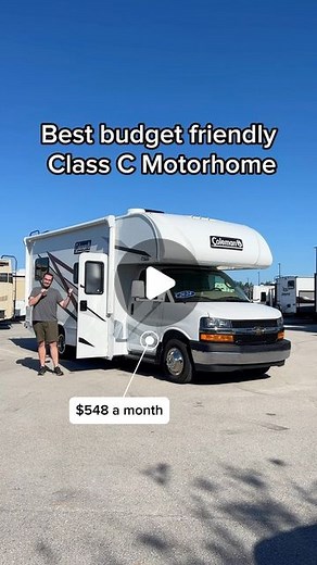 BaileyGoesOutside | 🚍🏕️This RV is perfect for a family ready to travel! I was so impressed with this Class C from @campingworld The interior was built with... | Instagram