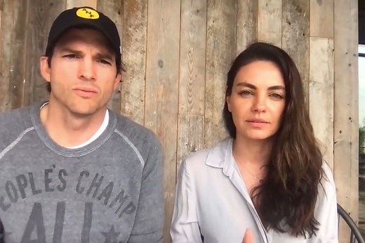 Mila Kunis and Ashton Kutcher launch fundraiser for Ukraine, matching $3M
