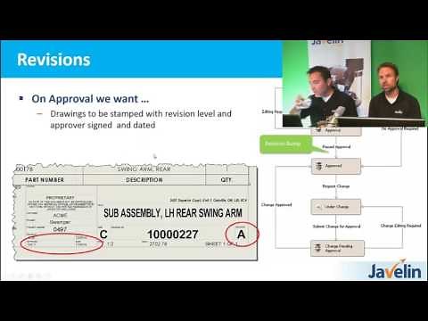 SOLIDWORKS PDM - Standardized Revision Control