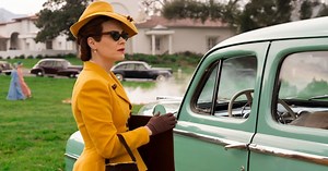 Ratched Clip: Mildred Demonstates Her Degree in Classy Shade-Throwing