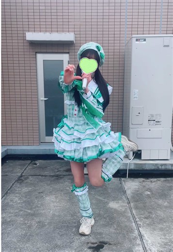 アイライフの手作りペンライト完成💚✨