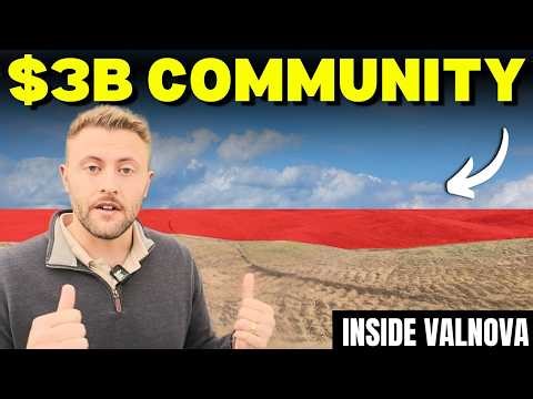 Never Before Filmed Homes in Boises Billion Dollar Community! | Valnova
