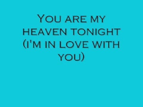H.I.M- Heaven Tonight Lyrics