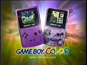 Nintendo Game Boy Color Commercial 1998