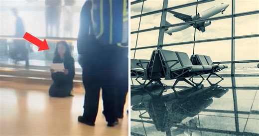 Creepy lady in Denver airport claims she was 'kidnapped' and warns of chilling '9/11 attack'