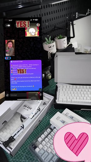 Aula F750 Keyboard: Setup & Happy New Year!