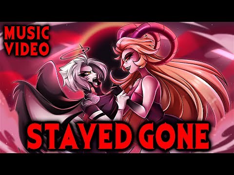 Stayed Gone (Lute & Lilith Ver.) Hazbin Hotel Animated Music Video【Rewrite Cover By MilkyyMelodies】