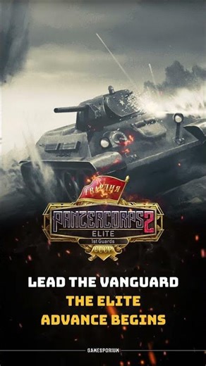 ⚔️ Lead the Elite – Panzer Corps 2: Elite - 1st Guards Now on Gamesporium!