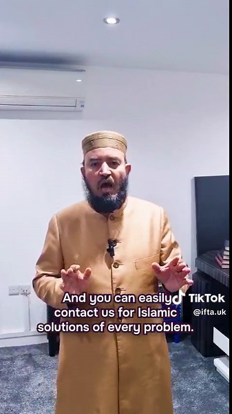 Mufti Abdul Muntaqim ⋅ IftaUK on TikTok