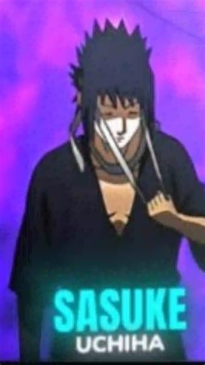 ✨Sasuke Uchiha roast the Hokage.😎😎#anime #naruto #sasuke #comedy