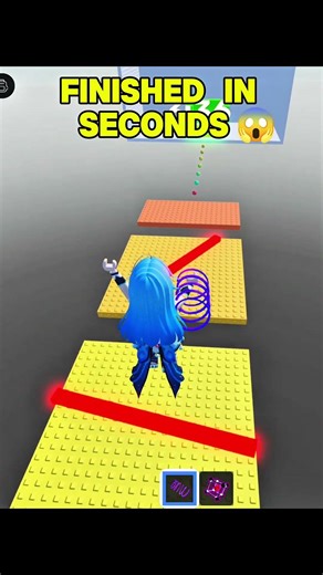 FINISHED IN SECONDS 💀. #roblox #short #robloxedit