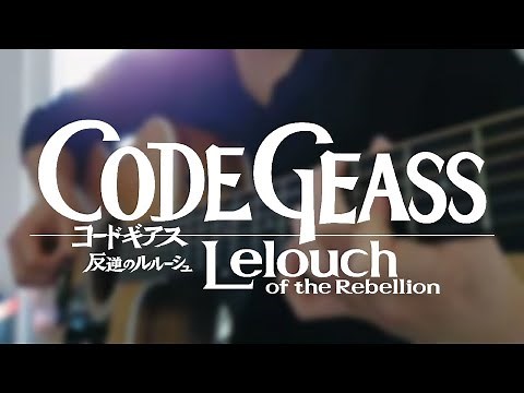 [TABS] COLORS (Full Arr.) - Code Geass OP | Fingerstyle Guitar Cover