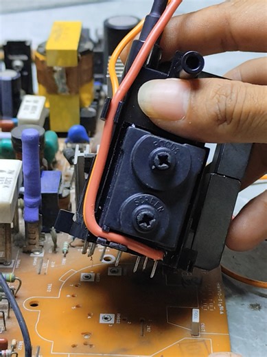 Data fbt #fbt #flyback #transformer #tv #crt