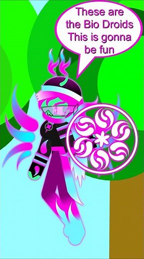 Acrophaze | Ben 10 Chaquetrix Fanmade Aliens Short 8 (Stick Nodes Animation)