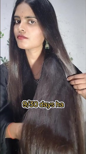 9/30 days hair growth 💹📈💹 #hairgrowth #haircare #haircare #longhairgrowthtips #longhair