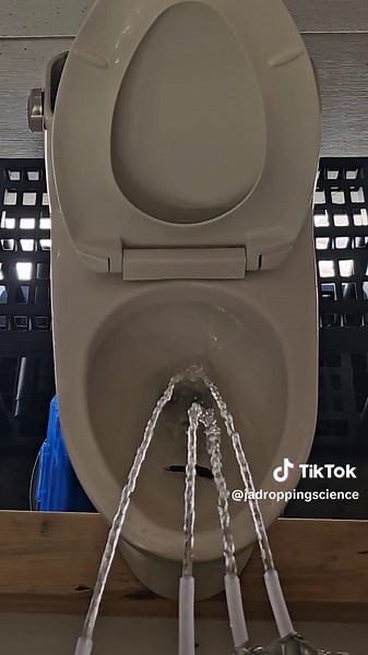 How many people would need to cross-streams to flush a stick? - Engineered Bets: Episode 6 #experiment #demo #toilets #interesting #gameshow