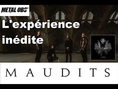 Interview MAUDITS (post metal-FR) pour leur nouvel album In Situ (‪@KLONOSPHEREPR‬)