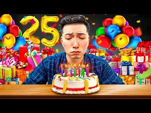 HAPPY BIRTHDAY TO ME...