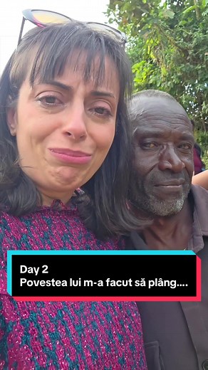Bătrânul din Uganda: povestea care m-a făcut să plâng