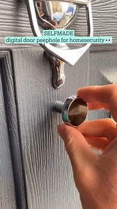 75K views · 458 reactions | Without any hassle install the smartest door viewer | INNOVATE | Facebook