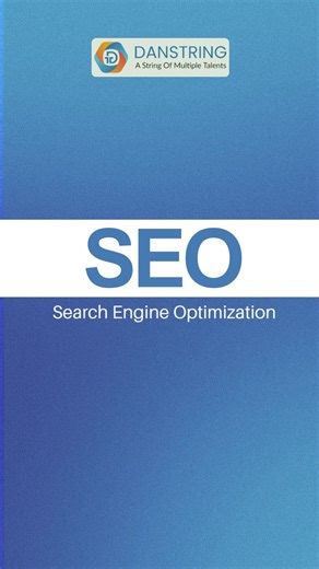 Danstring-Website Design & Digital Marketing Agency on Instagram: "Search Engine Optimization (SEO) is not just a trend — it’s a long-term growth strategy 📈 From building trust & credibility to delivering high ROI at low cost, SEO helps your brand stay visible where it matters most — Google 🔍 Start today. Grow organically. Stay ahead of your competitors 🚀 . . #SEO #SearchEngineOptimization #DigitalMarketing #SEO2026 #OrganicGrowth #MarketingStrategy #OnlineVisibility #GoogleRanking #BusinessG