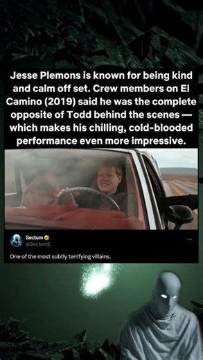 El Camino (2019) — Jesse Plemons: Calm Off Set, Terrifying On Screen