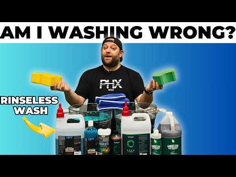 I Think We're Rinseless Washing Wrong. Here's Why.