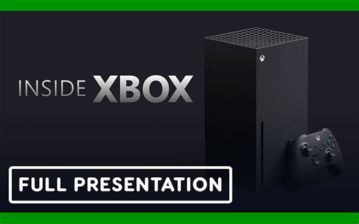 次世代游戏盛筵！Xbox Series X游戏阵容首曝 Inside Xbox直播完整版