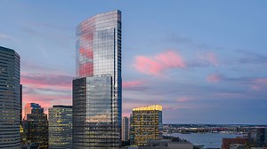 Boston unveils new 51-story South Station Tower, complete with indoor park