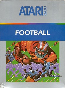 RealSports Football (1982) - MobyGames