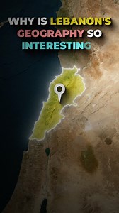 157K views · 1.7K reactions | Why is Lebanon's geography so interesting? #Lebanon #Middleeast #Asia #geography #Beirut #SouthLebanon #Bekaa | Worldatlas.com | Facebook