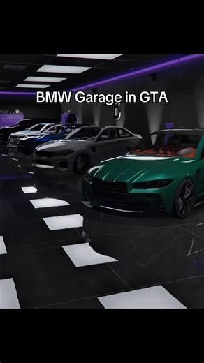 Explore BMW Garage Features in GTA 5