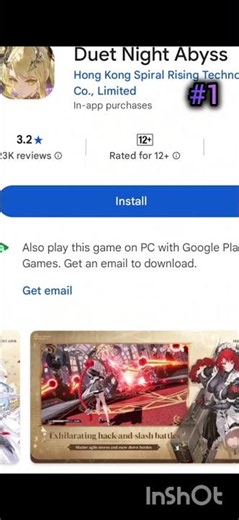 Top two New Anime Games like Genshin to play on android #genshininpact
