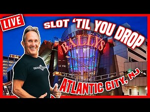 😱Live Slot Play from Bally's Atlantic City! SATURDAY NIGHT SLOT FEVER!!!🚨