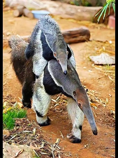 This Toothless Animal Even Lion Fear_Giant Anteater Secret |#viral #shorts #animals