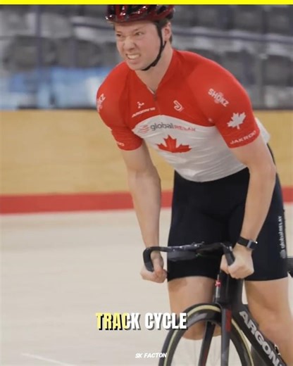 Why riding a track bike isn't easy #shorts